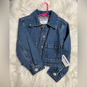 Old Navy Kids Jean Jacket - Classic Blue